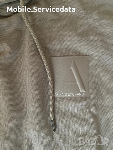 Мъжко худи ARMANI EXCHANGE – размер M, стилно и комфортно, снимка 3 - Суичъри - 54084200