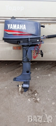 Продавам извънбордов д-л Yamaha 4HP, 2т, къс ботуш, обслужен, внос от Италия