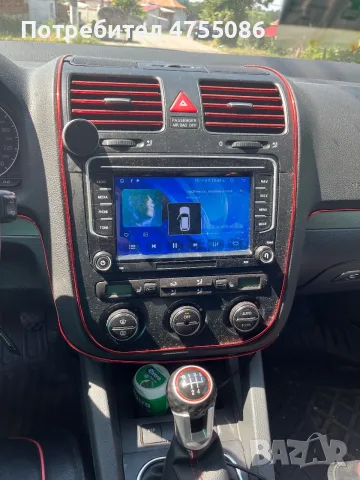 Vw Golf 5 1.6 бензин, снимка 2 - Автомобили и джипове - 55556043