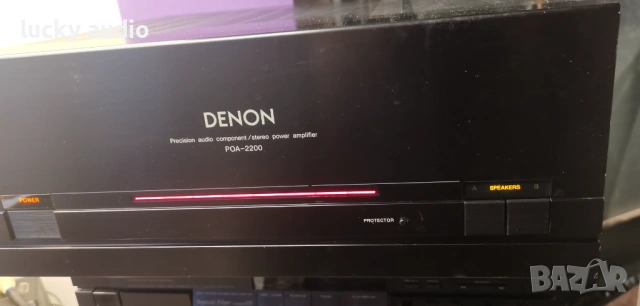 Стъпало DENON POA 2200, снимка 2 - Ресийвъри, усилватели, смесителни пултове - 54486817