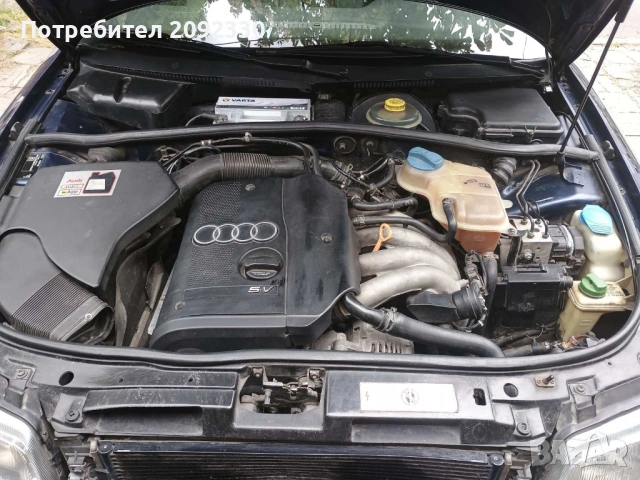 Audi A4 B5, 1998 г., снимка 12 - Автомобили и джипове - 54430350