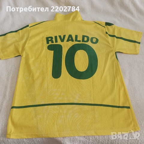 Футболни тениски Бразилия, Brazil, тениска , снимка 2 - Фен артикули - 54747313