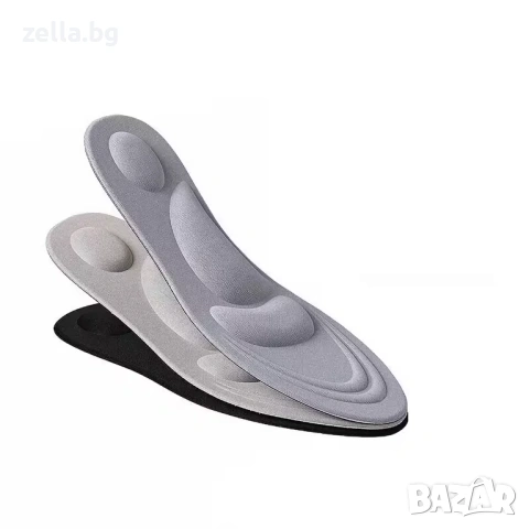 Ортопедични стелки с мемори пяна Memory Insoles – за комфорт при умора, спорт и ежедневно 10180, снимка 7 - Поли - 54659987