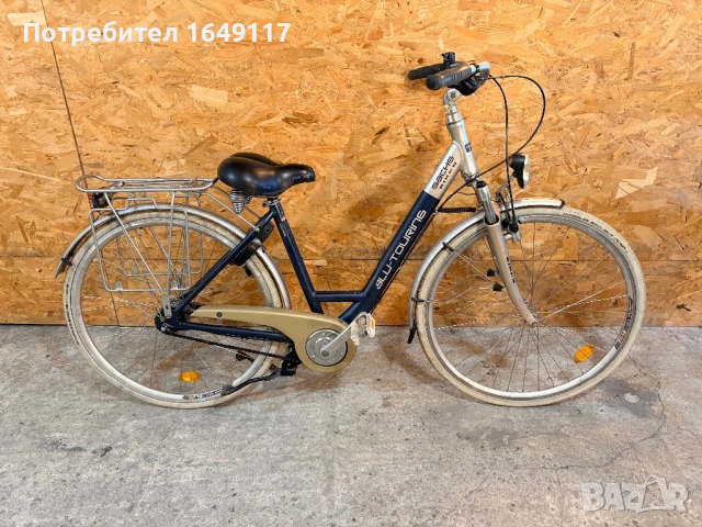28цола SACHS алуминиев дамски градски велосипед колело[7ck-Shimano]
