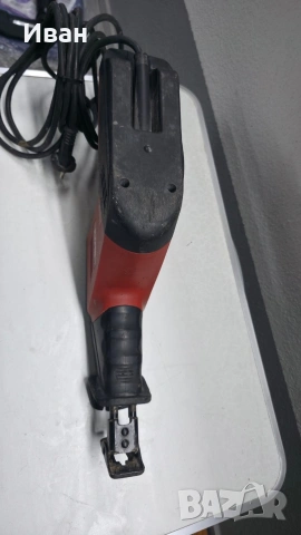 Саблен трион Hilti WSR 900 PE -НЕ РАБОТИ, снимка 6 - Други инструменти - 55235888