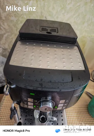 Delonghi ECAM 21.116.B Magnifica S , снимка 7 - Кафемашини - 55679867