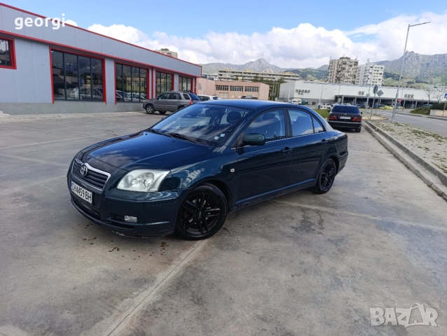 Тойота Авенсис 1.6+ГАЗ, снимка 2 - Автомобили и джипове - 54546899