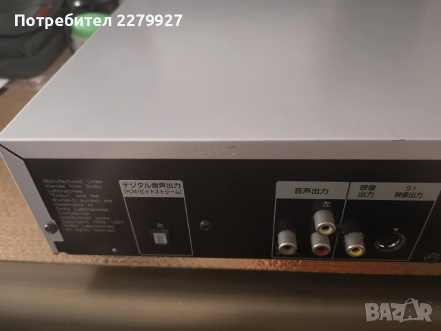 Panasonic DVD-RV31 Japan - 100V, снимка 5 - Плейъри, домашно кино, прожектори - 54800611