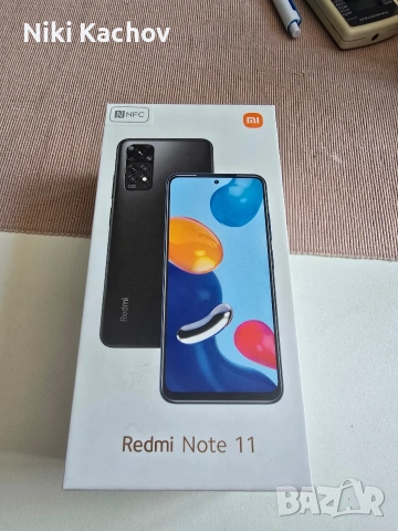 Redmi note 11 4/128, снимка 4 - Xiaomi - 54490999
