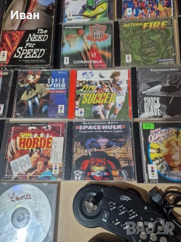panasonic 3do , снимка 4 - Други игри и конзоли - 54620780