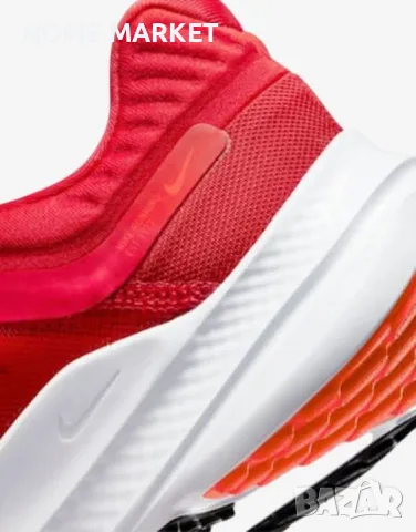 NIKE Quest 5 Red / White Модерни спортни обувки Nike Quest 5 са модерни спортни обувки за бегачи, снимка 6 - Маратонки - 55405882