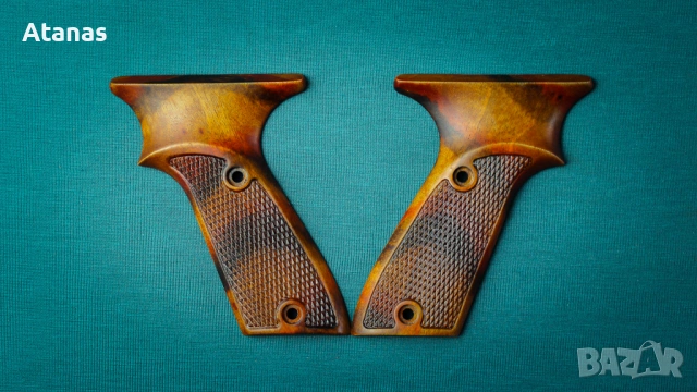 Чирени за Марго/Margo - орехови - ръчноизработени, снимка 5 - Оборудване и аксесоари за оръжия - 54149416