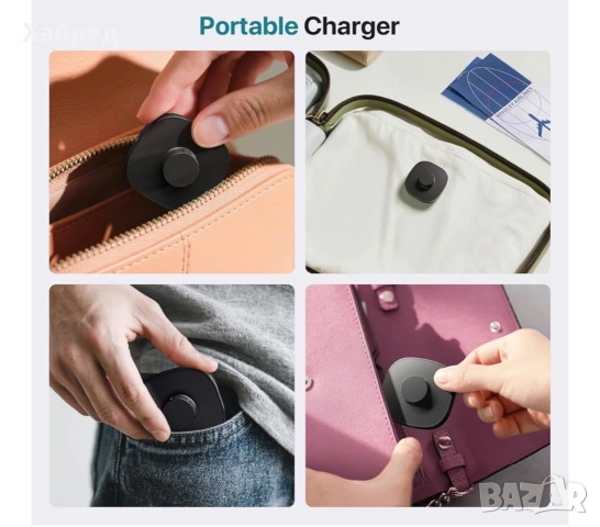 Станция за зареждане на Oura Ring Gen 4 с USB-C размер 9, снимка 8 - Смарт гривни - 55137132
