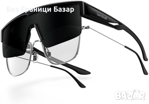 Нови спортни леки Поляризирани слънчеви очила над диоптрични UV400 TR90