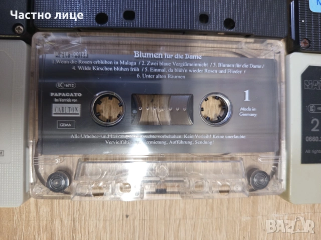 Аудио Касети, снимка 12 - Аудио касети - 54299743