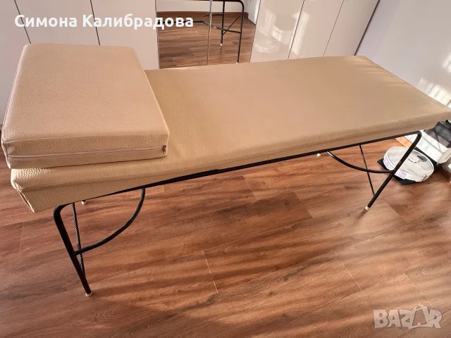 Козметична\масажна кушетка, снимка 2 - Други - 55407793