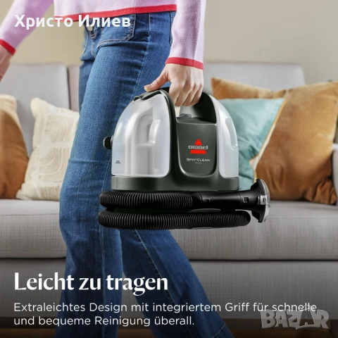 BISSELL SpotClean 40651 Безжична перяща прахосмукачка, снимка 4 - Прахосмукачки - 54907647