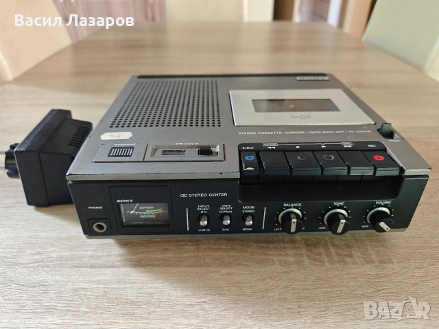 Стерео касетофон SONY TC-520CS