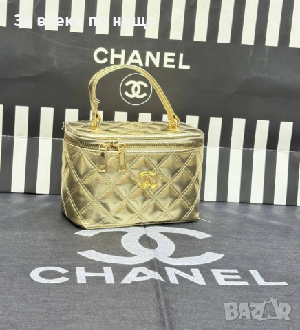 Chanel Дамска Чанта Тип Куфар Шанел - Различни Цветове Код SK1615, снимка 4 - Чанти - 54668238