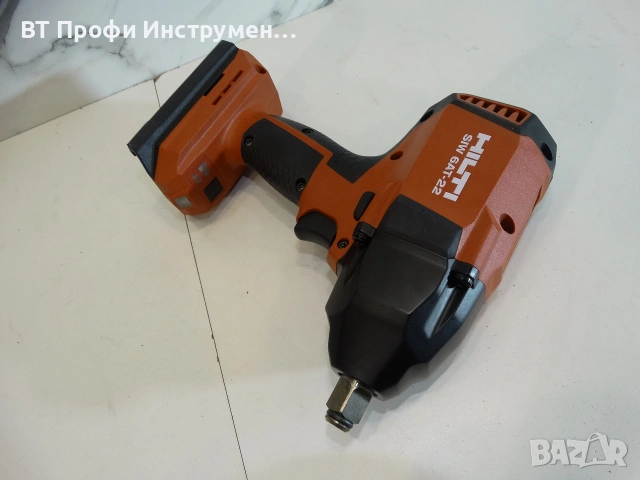 НОВО - 2025 - Hilti SIW 6AT - 22 / Nuron - Гайковерт 450 Nm, снимка 6 - Други инструменти - 55238795