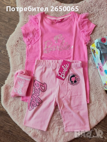 Нов детски комплект 4 части/Barbie , снимка 3 - Детски комплекти - 54315501