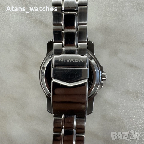 Nivada Swiss Skymaster Automatic – Day-Date, Swiss Made, снимка 6 - Мъжки - 55190567