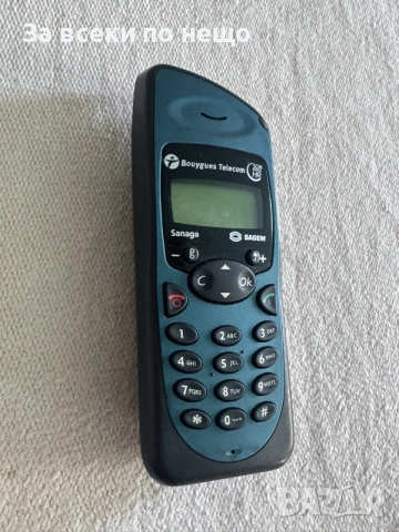 Ретро GSM SAGEM SANAGA, снимка 2 - Други - 55378715