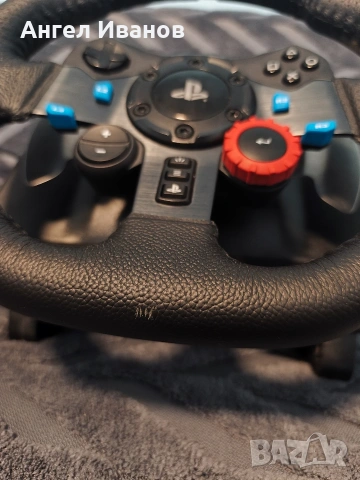 Playstation 4 + Logitech g29, снимка 6 - Игри за PlayStation - 54989422