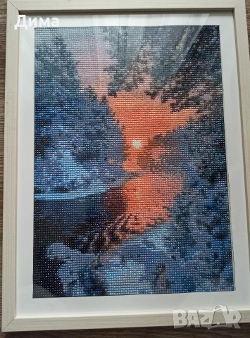 Прекрасен подарък , снимка 9 - Гоблени - 54237545