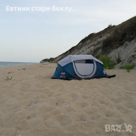 Coleman Galiano 2 - качествена палатка за къмпинг, риболов, море, снимка 5 - Палатки - 55544747