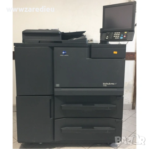 Konica Minolta Bizhub PRO 1100e / TN016, снимка 1 - Принтери, копири, скенери - 54204513