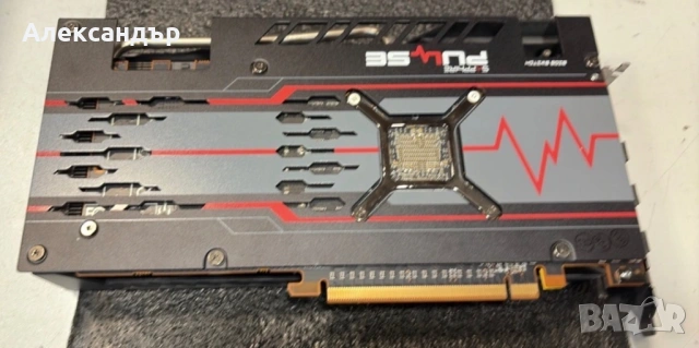 Sapphire ATI Radeon 5600XT Pulse (6GB DDR6,192-Bit,HDMi,3xDP), снимка 6 - Видеокарти - 54635983