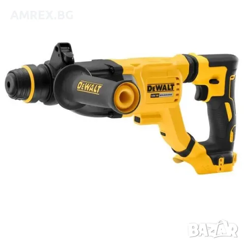 Акумулаторен перфоратор DeWALT 18V – 3.0 J, SDS-Plus, Solo + куфар