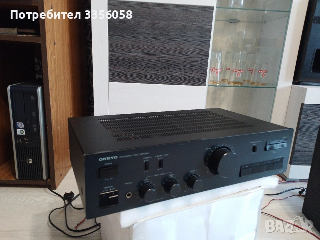 Усилвател ONKYO A-8230, снимка 4 - Ресийвъри, усилватели, смесителни пултове - 54932900