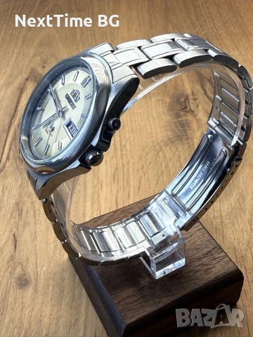 Механичен часовник Orient automatic, снимка 3 - Мъжки - 54901760