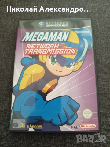Megaman Network Transmission Nintendo GameCube