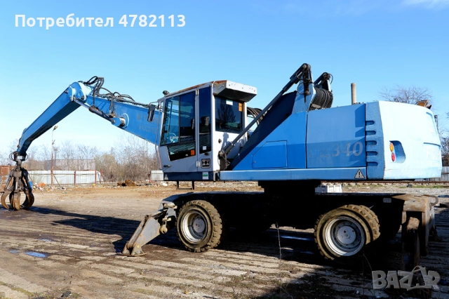 Багер FUCHS MHL 340, снимка 4 - Индустриална техника - 54025151