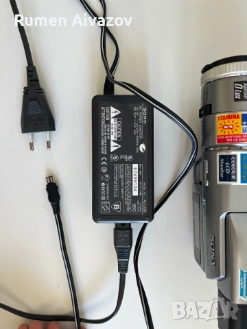 Sony DCR-TRV110E Digital8 видеокамера – напълно работеща, снимка 9 - Камери - 54849024