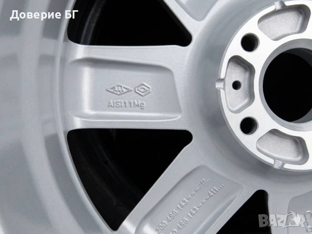 Оригинални алуминиеви джанти Renault 17" – Модел STEPPE (5x108), снимка 9 - Гуми и джанти - 54646837