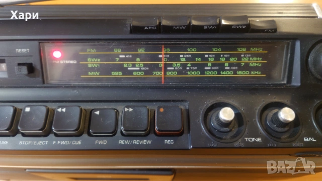 Радиокасетофон AIWA TPR-940, снимка 4 - Радиокасетофони, транзистори - 54663645