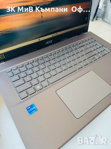 Лаптоп Acer Aspire 5 I7 12th, снимка 6 - Лаптопи за работа - 55146463