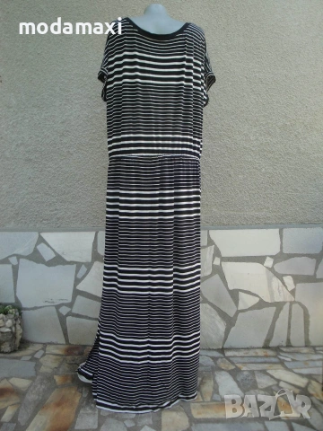 4XL+ Трикотажна рокля AVA VIV , снимка 6 - Рокли - 55052847