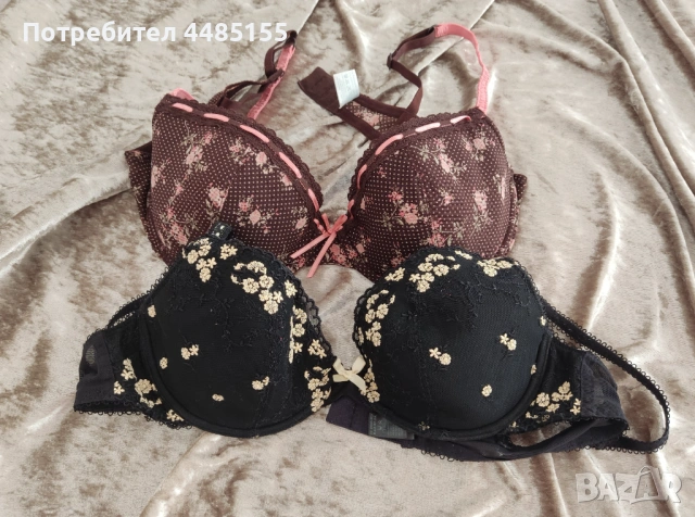 Два сутиена MARKS&SPENSER и SECRET possessions