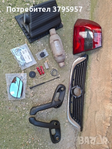 Части за OPEL VECTRA Б, снимка 3 - Части - 41670493