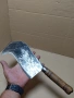 Стар Ръчно Кован Френски Косер 0.650кг. НОМЕР 1737., снимка 9