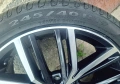 Продавам 1бр.оригинална 19-ка джанта с лятна гума за Пасат Alltrack , снимка 3