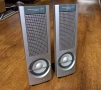 Съраунд тонколони Philips, 8 Ohms, Neodymium Ribbon Tweeter, снимка 1