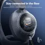 TONEMAC H7 Безжични Bluetooth слушалки с активно шумопотискане, ANC Hi-Fi аудио, 40 мм, снимка 5