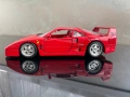 Ретро модел Ferrari F40 1/18, снимка 2