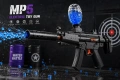 MP5 Автомат с Водни Гел Топчета Electric Toy Gun USB Gel Blaster, снимка 1